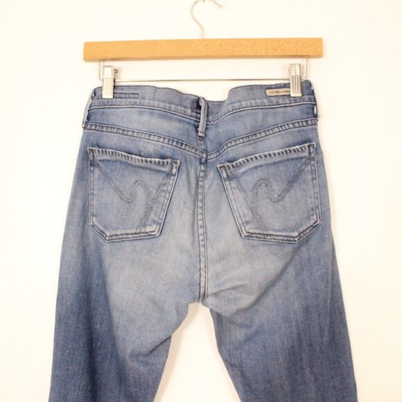 *Citizens of Humanity Thompson Medium Rise Cropped Skinny Jeans - Picture 7 of 7